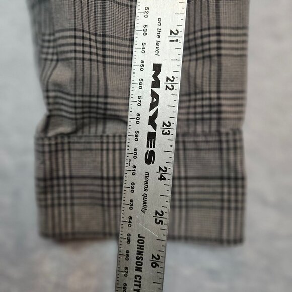 5.11 Tactical Gray Plaid Mens L Long Sleeve Snap close Shirt business casual - Picture 10 of 13